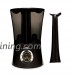 Air Innovations MH-801B-BLK Humidifier Black w/2 pk Demineralization Filters - B01HH957HW